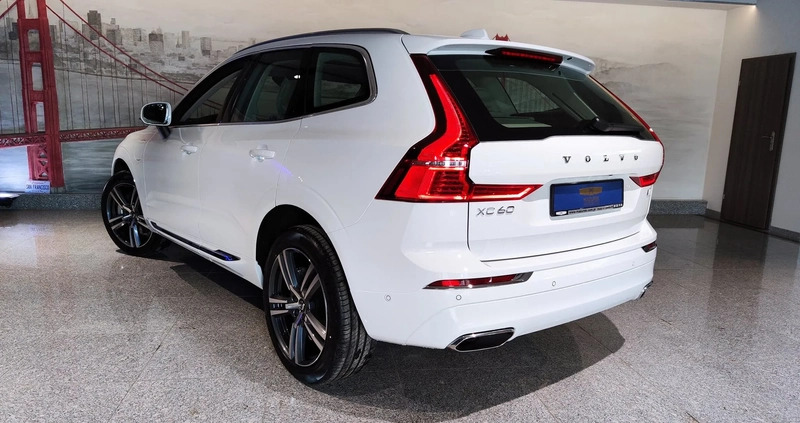 Volvo XC 60 cena 246600 przebieg: 74656, rok produkcji 2021 z Puck małe 781